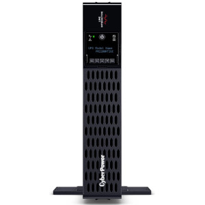 CyberPower PR2200RT2UC Rack/Tower UPS, UL Rated, Rotatable LCD panel, 8× NEMA 5-20R, optional remote management